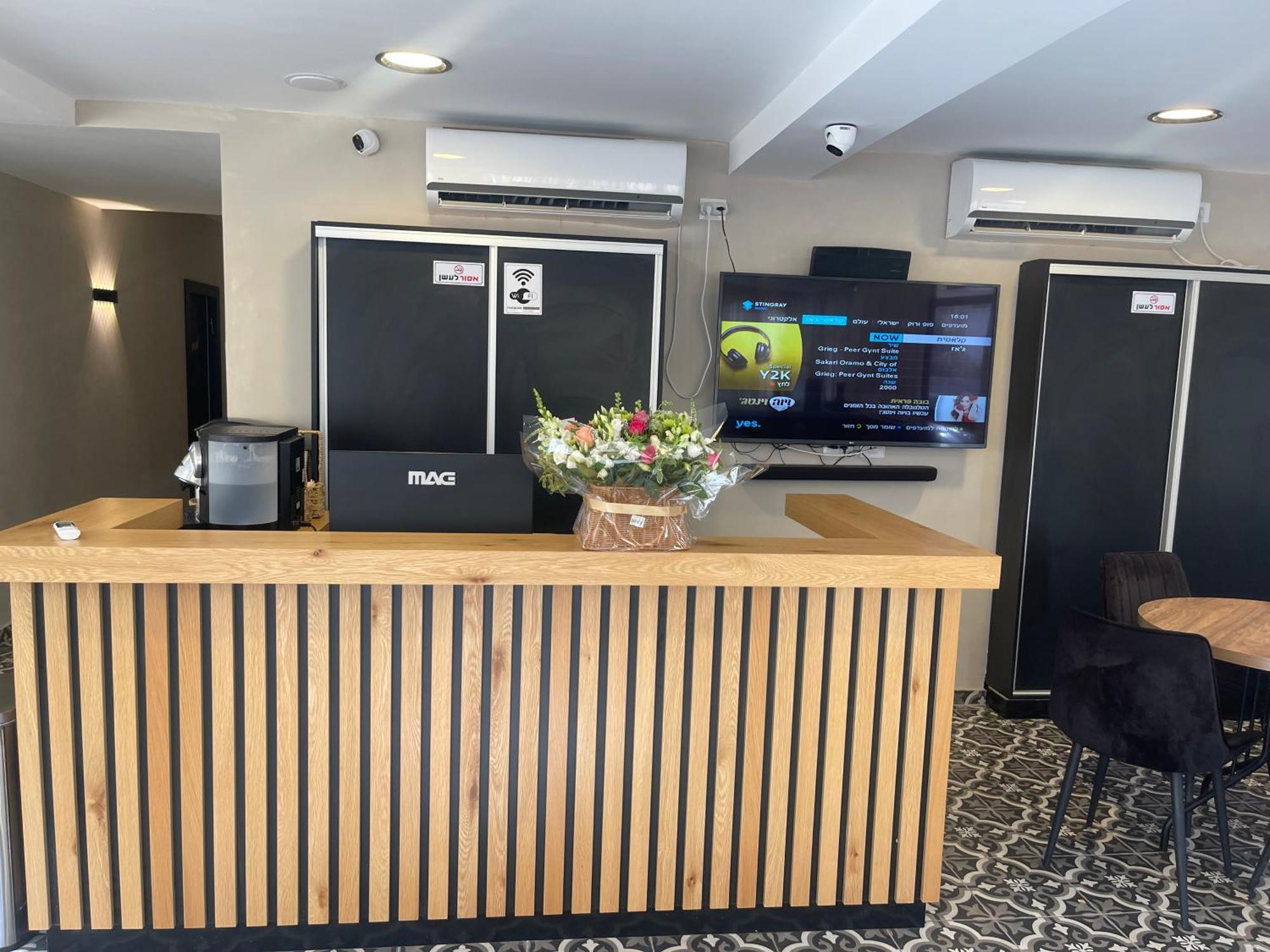 בוטיק רפאל Boutique Rafael Motel Eilat Exterior foto